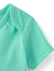 Baby Soccer Ball Graphic Bodysuit