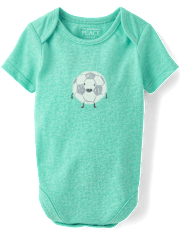 Baby Soccer Ball Graphic Bodysuit