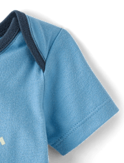 Baby Boys Best Little Bro Graphic Bodysuit