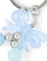 Girls Stitch™ Bow Keychain