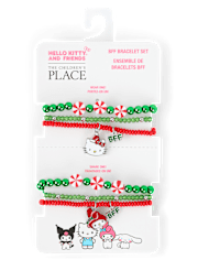 Girls Hello KittyÂ® Bracelet 6-Pack