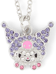 Girls Hello Kitty And Friends™ Pave Necklace 2-Pack