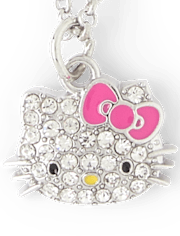 Girls Hello Kitty And Friends™ Pave Necklace 2-Pack