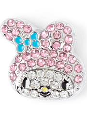 Girls Hello Kitty And Friendsâ¢ Pave Earrings 2-Pack