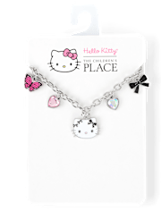 Girls Hello KittyÂ® Charm Necklace