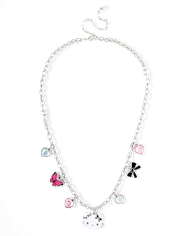 Girls Hello KittyÂ® Charm Necklace