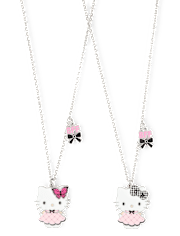 Girls Hello Kitty® BFF Necklace 2-Pack