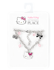 Girls Hello KittyÂ® Charm Bracelet