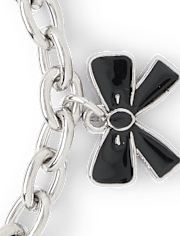 Girls Hello KittyÂ® Charm Bracelet