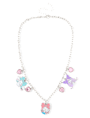 Girls Hello KittyÂ® And Friends Charm Necklace