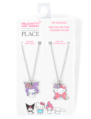 Girls Hello Kitty And Friendsâ¢ BFF Necklace 2-Pack