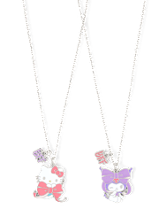 Girls Hello Kitty And Friendsâ¢ BFF Necklace 2-Pack