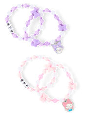 Girls Hello Kitty® BFF Bracelet 4-Pack