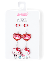 Girls Hello Kitty® Earrings 3-Pack