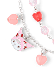 Girls Hello KittyÂ® Layered Necklace 2-Pack