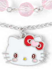 Girls Hello KittyÂ® Layered Necklace 2-Pack