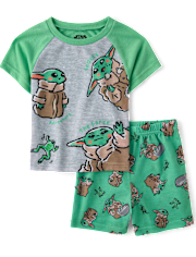 Baby And Toddler Boys The Mandalorian Pajamas