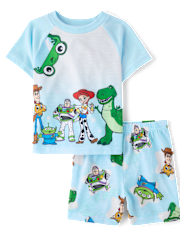 Baby And Toddler Boys Toy Story™ Snug Fit Cotton Pajamas