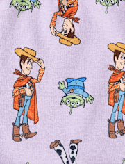 Baby And Toddler Girls Toy Story™ Snug Fit Cotton Pajamas