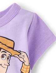 Baby And Toddler Girls Toy Story™ Snug Fit Cotton Pajamas