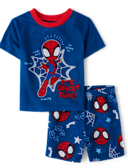 Baby And Toddler Boys Spidey™ Snug Fit Cotton Pajamas