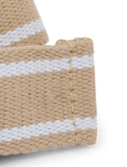 Boys Striped Webbed Belt