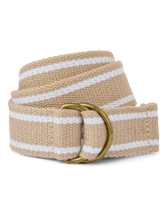 Ceinture rayée pour garçon