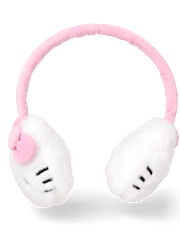 Girls Hello KittyÂ® Ear Muffs