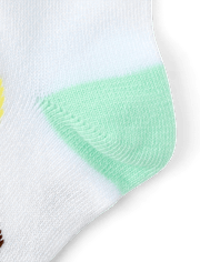 Girls Peeps® Midi Socks 2-Pack