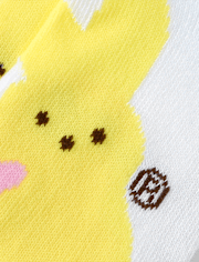 Girls Peeps® Midi Socks 2-Pack
