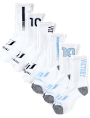 Kids Messi™ Crew Socks 6-Pack