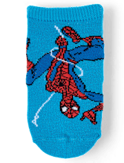 Boys Spider-Man™ Ankle Socks 6-Pack