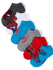Boys Spider-Man™ Ankle Socks 6-Pack