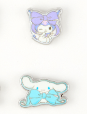 Girls Hello KittyÂ® And Friends Earrings 3-Pack