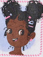 Baby And Toddler Girls Can Do Anything Graphic Tee