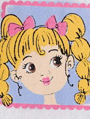 Baby And Toddler Girls Can Do Anything Graphic Tee