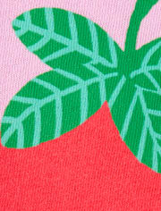 Baby And Toddler Girls Daddy's Sweetie Graphic Tee