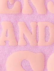 Baby And Toddler Girls Sweet Expensive Sassy Graphic Tee