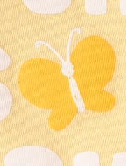 Baby And Toddler Girls I Run This Play Ground Graphic Tee