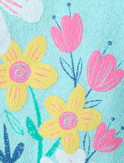 Baby And Toddler Girls Grow Your Dreams Graphic Tee