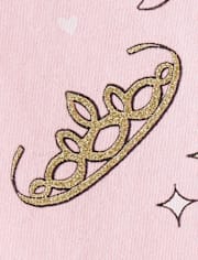 Baby And Toddler Girls Ballet Graphic Tee