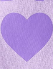 Baby And Toddler Girls Love Graphic Tee