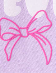 Baby And Toddler Girls Best Sister Ever Graphic Tee