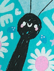 Baby And Toddler Girls Butterfly Graphic Tee