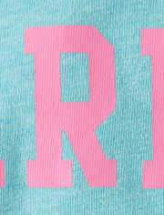 Baby And Toddler Girls Paris Graphic Tee