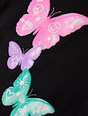 Girls Summer Graphic Tee 5-Pack