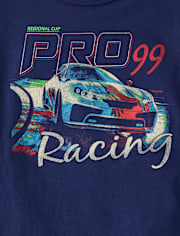 Boys Pro Racing Graphic Tee