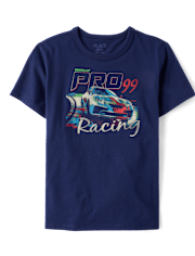 Boys Pro Racing Graphic Tee