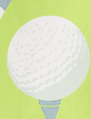 Boys Golf Graphic Tee