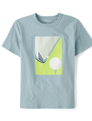 Boys Golf Graphic Tee